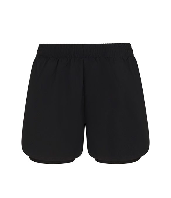 Women’s double-layer sports shorts