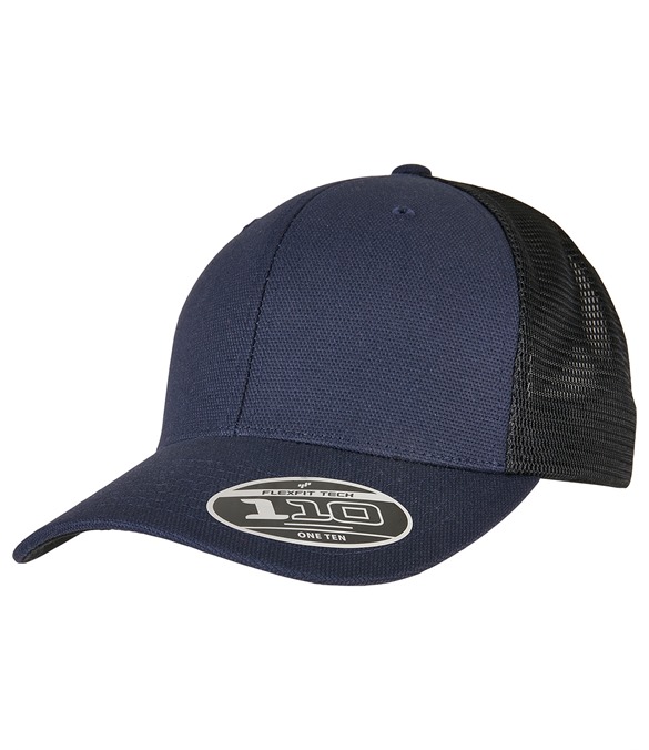 110 Structured canvas trucker (110ST)