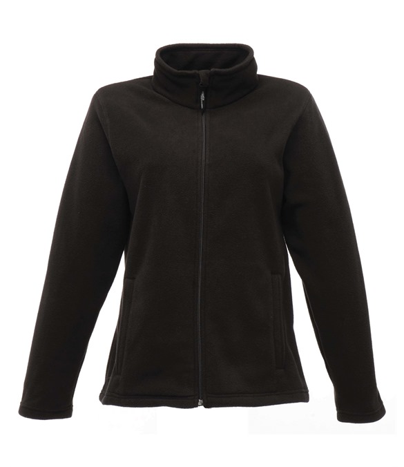 Women&#39;s full-zip microfleece