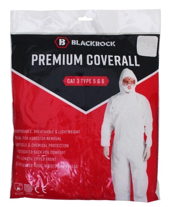 Blackrock Premium Category 5/6 Disposable Coverall