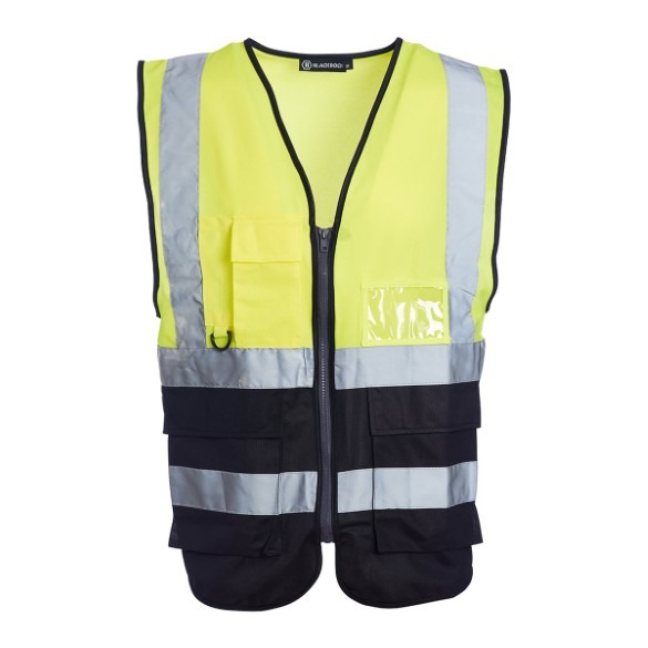 Blackrock Hi-Vis Premium Sleeveless Vest/Waistcoat