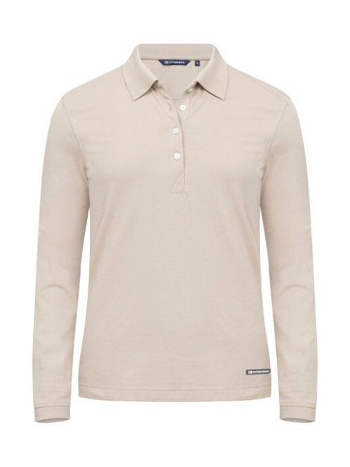 Ladies Advantage Long Sleeve Polo