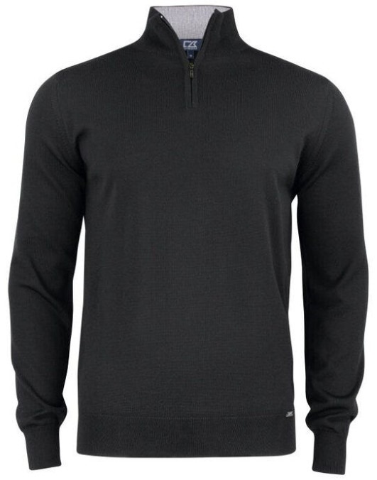Everett Half Zip Sweater