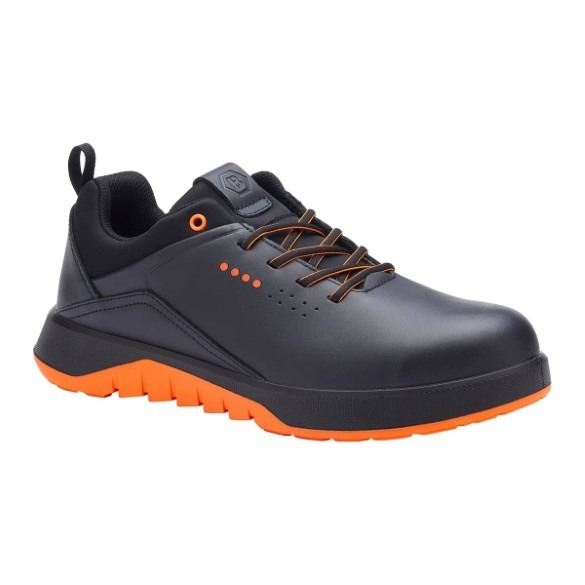 Blackrock Blk/Org Austin Composite Safety Trainers