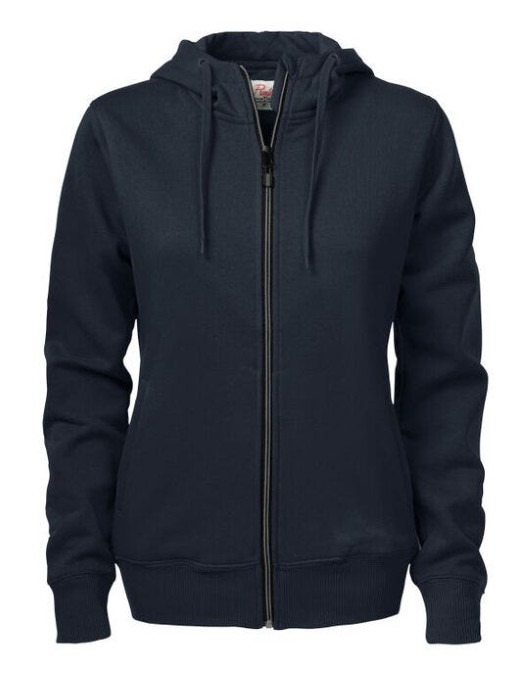 Printer Ladies Overhead Full Zip Hoody
