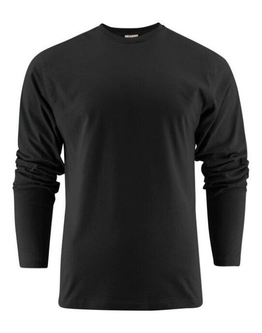 Printer Heavy Long Sleeve T-Shirt
