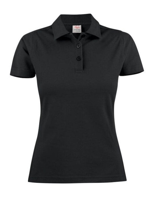 Printer Ladies Pique Surf Polo