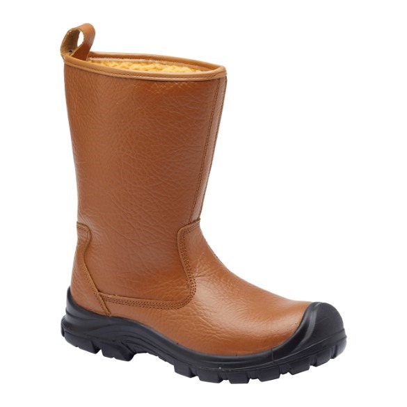 Unbranded Tan Rigger Boot