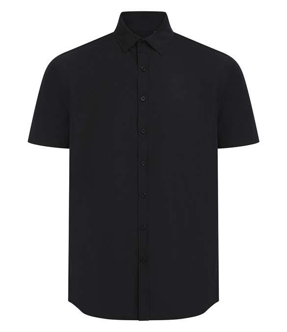 Short sleeve ?cotton-feel? Coolplus? shirt