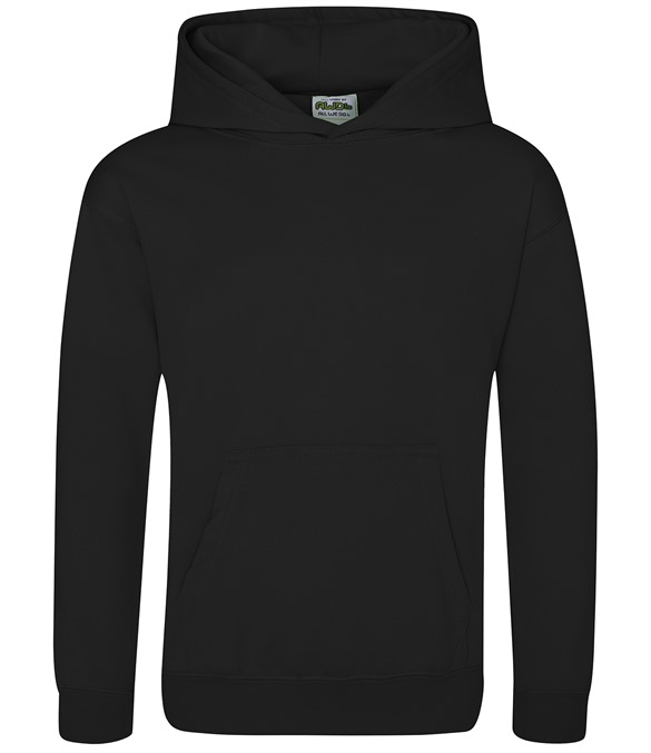 Kids sports polyester hoodie