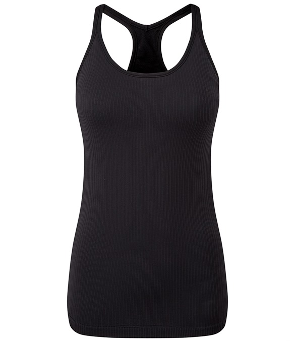 Women's TriDri? seamless '3D fit' multi-sport sculpt vest with secret support