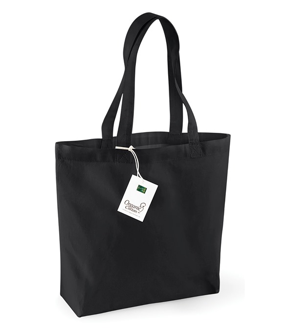 Organic cotton shopper