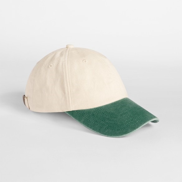 Contrast peak low-profile vintage cap