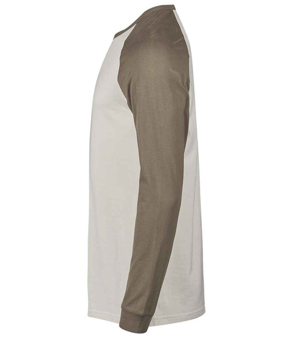 Tee Jays Unlabeled Baseball T-Shirt