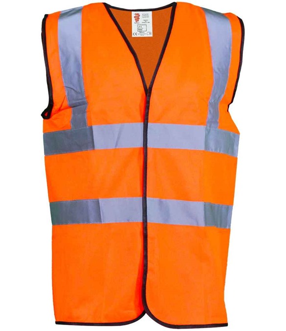 Kids Hi Vis Waistcoat