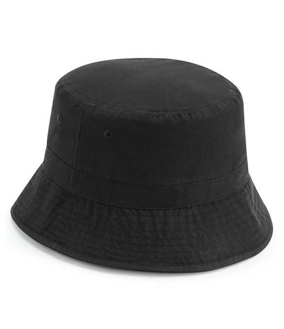Recycled polyester bucket hat