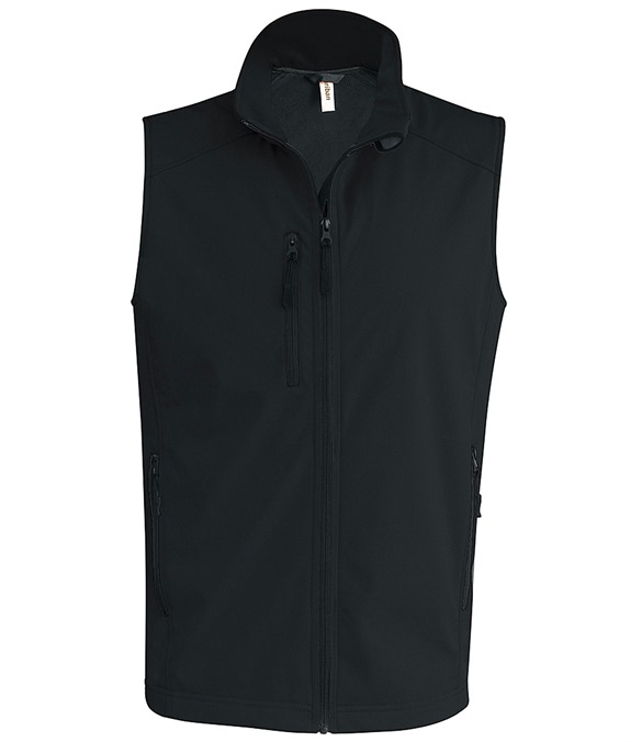 Men's softshell bodywarmer
