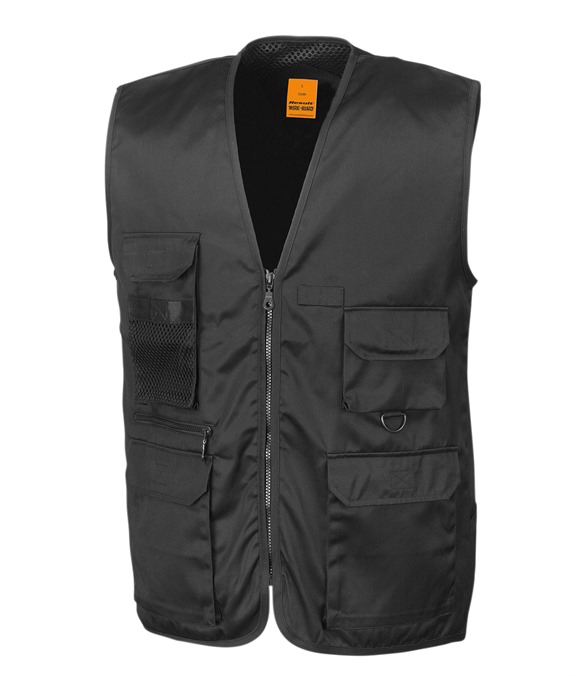 Adventure safari waistcoat