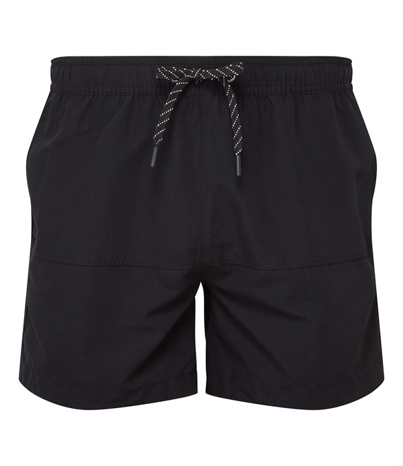 Block colour swim shorts