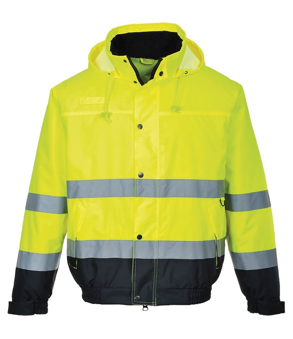 Hi-vis bomber jacket (S463/S226)