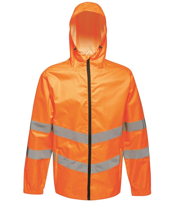 High-vis pro pack-away jacket