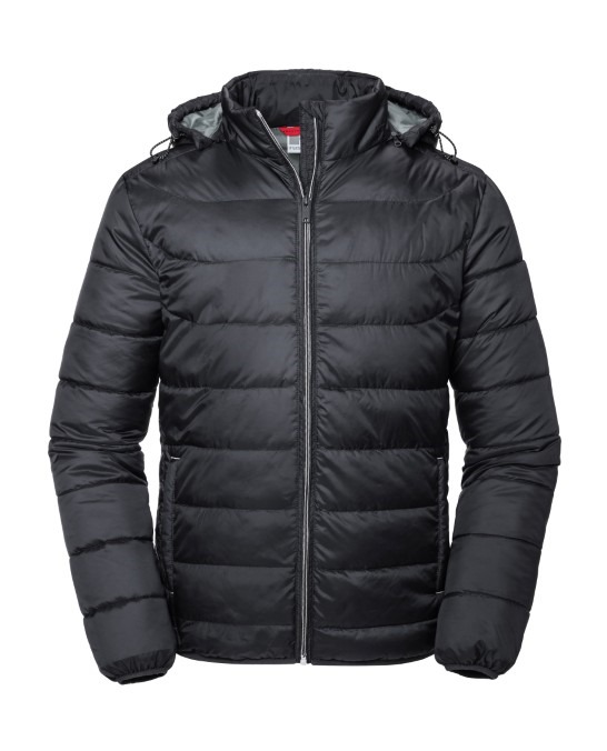 Hooded Nano jacket