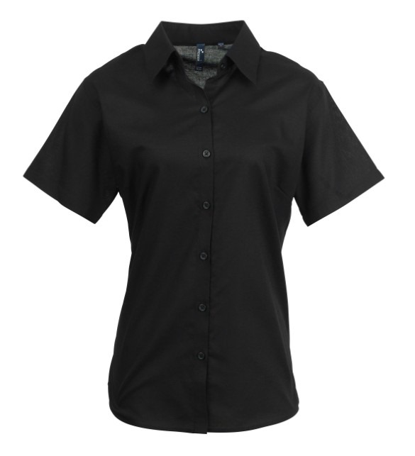 Women&#39;s signature Oxford short sleeve shirt