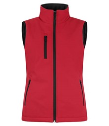 Padded Softshell Vest Women
