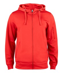 Basic Active Hoody Full Zip