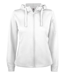 Basic Active Hoody Full Zip Women
