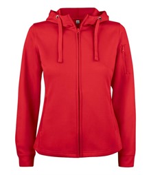 Basic Active Hoody Full Zip Women