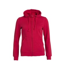 Basic Hoody Full Zip Women