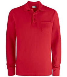 Basic Polo Pocket L/S