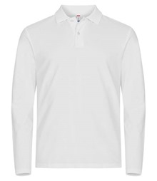 Stretch Premium Polo L/S