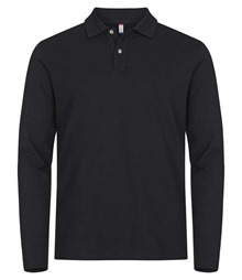 Stretch Premium Polo L/S