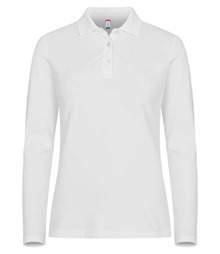 Stretch Premium Polo L/S Women