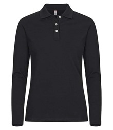 Stretch Premium Polo L/S Women
