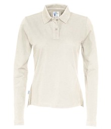 Pique Long Sleeve Lady