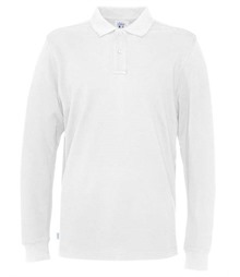 Pique Long Sleeve Man