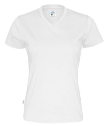 T-shirt V-neck Lady