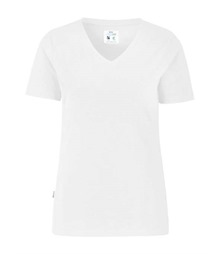 Stretch V-neck Lady