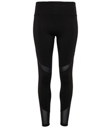 Women's TriDri? mesh tech panel leggings full-length