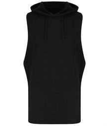 Urban sleeveless muscle hoodie