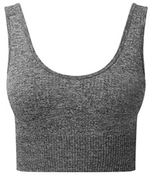 Women's TriDri? ribbed seamless 3D fit multi-sport bra