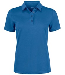 Oceanside Stretch Polo Women