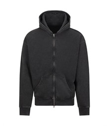 Vintage washed zoodie