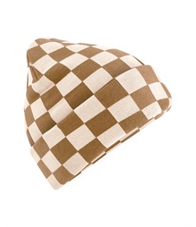 Checkerboard beanie
