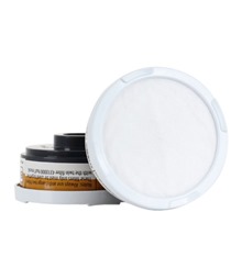 Blackrock Replacement Cartridges For A1/P2 Filter Respirator