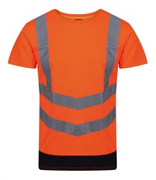 Pro hi-vis short sleeve t-shirt