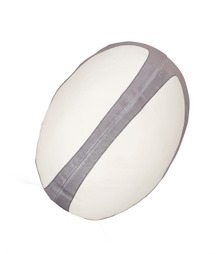 Zippie rugby ball